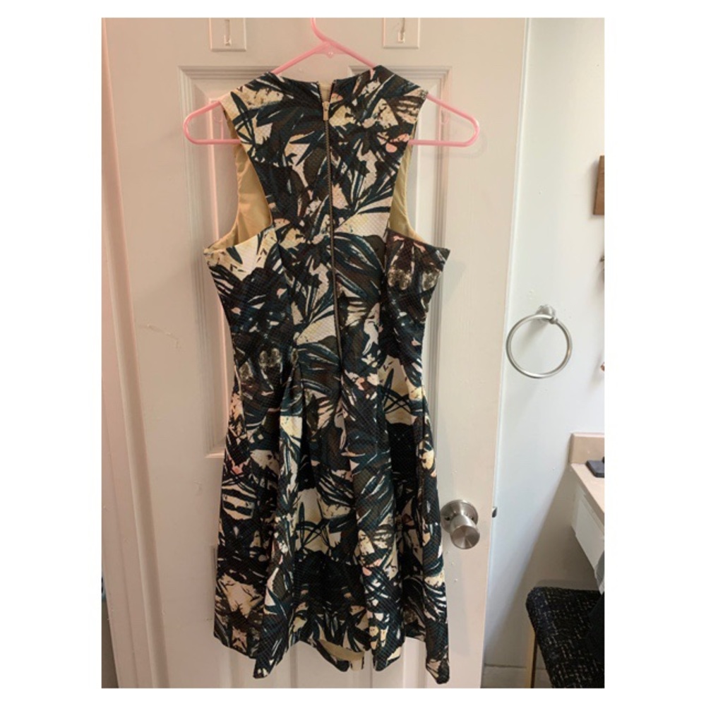 H&M Multi-Colored Dress Size 6 - Picture 3 of 3